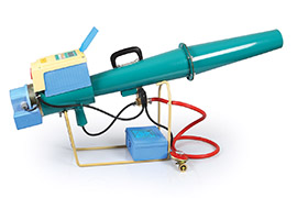 Electronic LP Gas Cannon (DBS-E)